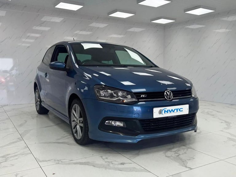 2015 Volkswagen Polo 1.2 TSI BlueMotion Tech R-Line Hatchback 3dr Petrol Manual Euro 6 (s/s) (90 ...