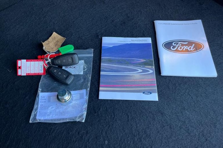 2022 Ford Focus 1.0 EcoBoost Hybrid mHEV 155 Active Vign 5dr Auto AUTO Hatchback Petrol Automatic