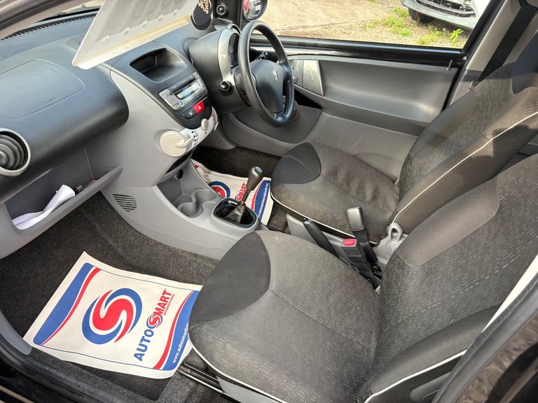 2012 Peugeot 107 1.0 Urban 3dr HATCHBACK Petrol Manual
