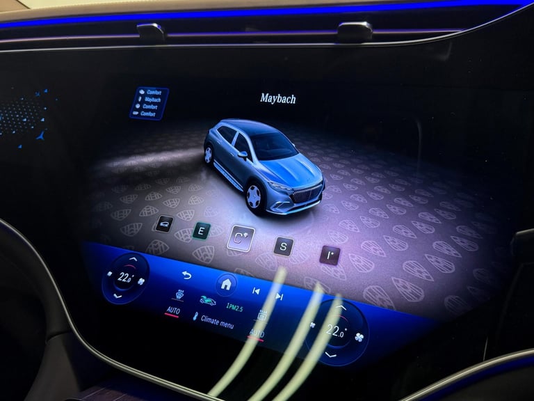 2025 Mercedes-Benz Maybach EQS EQS 680 118kWh First Class SUV 5dr Electric Auto 4MATIC (658 ps) E...