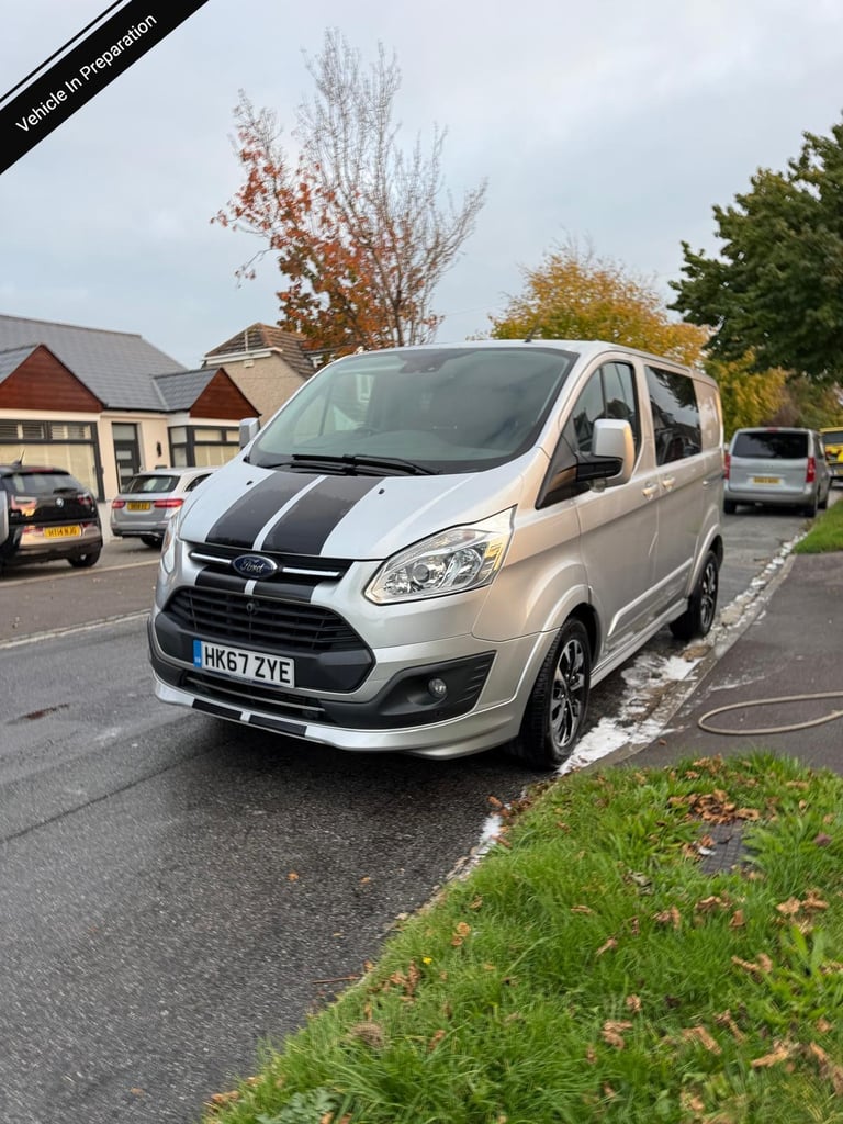 2018 Ford Transit Custom 2.0 TDCi 290 Limited Panel Van 5dr Diesel Manual L1 H1 (157 g/km, 168 bh...