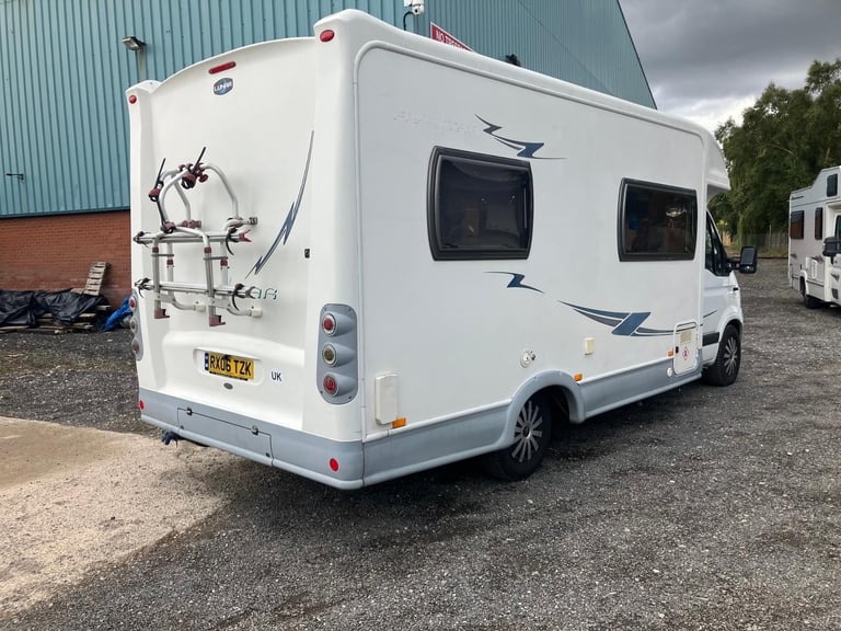 Lunar Fivestar Motorhome Fixed Bed 4 Berth 06’ Renault DCI 120 LWB