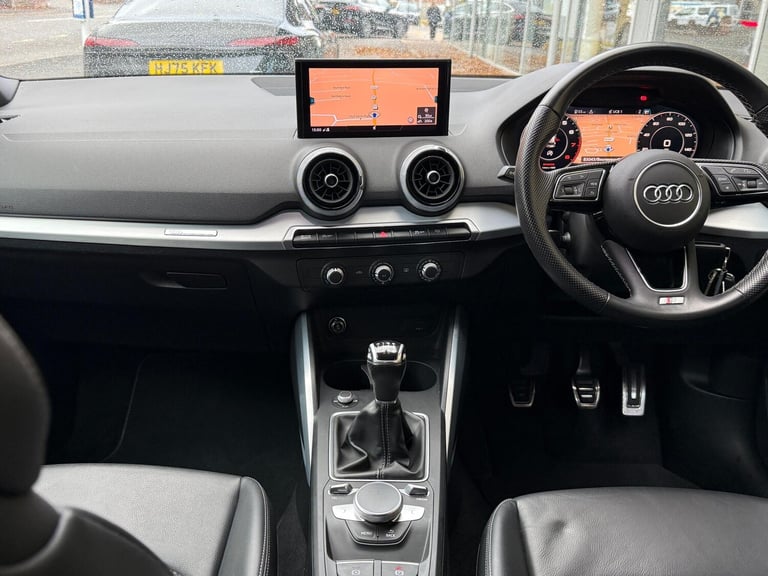 2022 Audi Q2 30 TFSI S Line 5dr ESTATE PETROL Manual