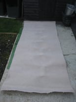 2.06 SQ Metres Beige Carpet Remnant for £10.00: Please Read Advert Description