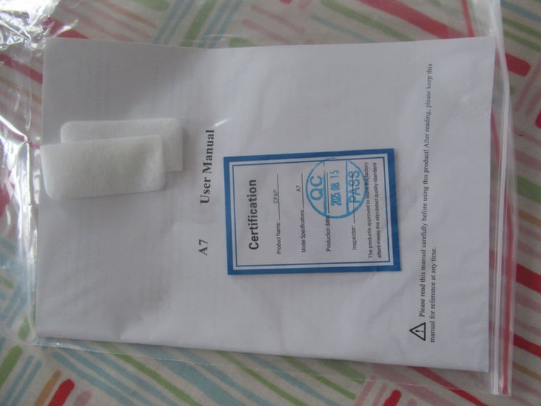 CPAP machine with humidifier, Brand New, with hose holder
