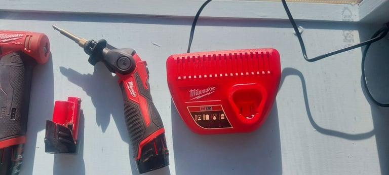 image for Soldering iron and polisher 