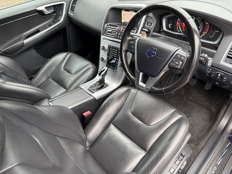 2017 Volvo XC60 2.0 D4 SE Lux Nav SUV 5dr Diesel Auto Euro 6 (s/s) (190 ps)