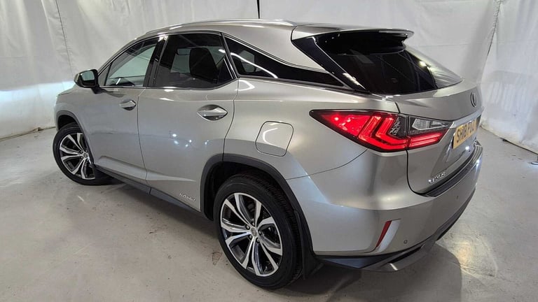 2018 Lexus RX 450h 3.5 Luxury 5dr CVT ESTATE PETROL/ELECTRIC Automatic