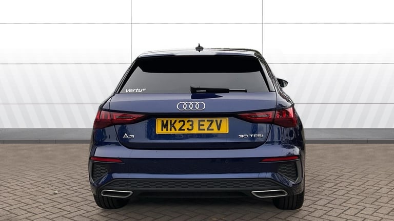 2023 Audi A3 30 TFSI S Line 5dr Petrol Hatchback Hatchback Petrol Manual