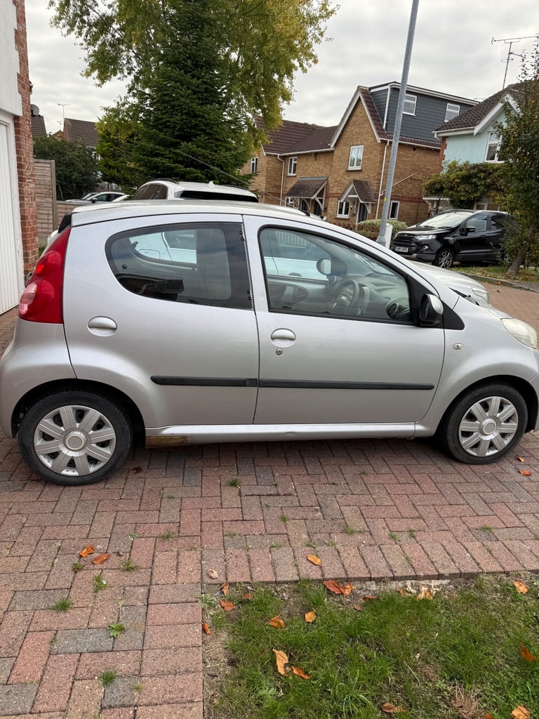 image for Peugeot, 107, Hatchback, 2007, Manual, 998 (cc), 5 doors