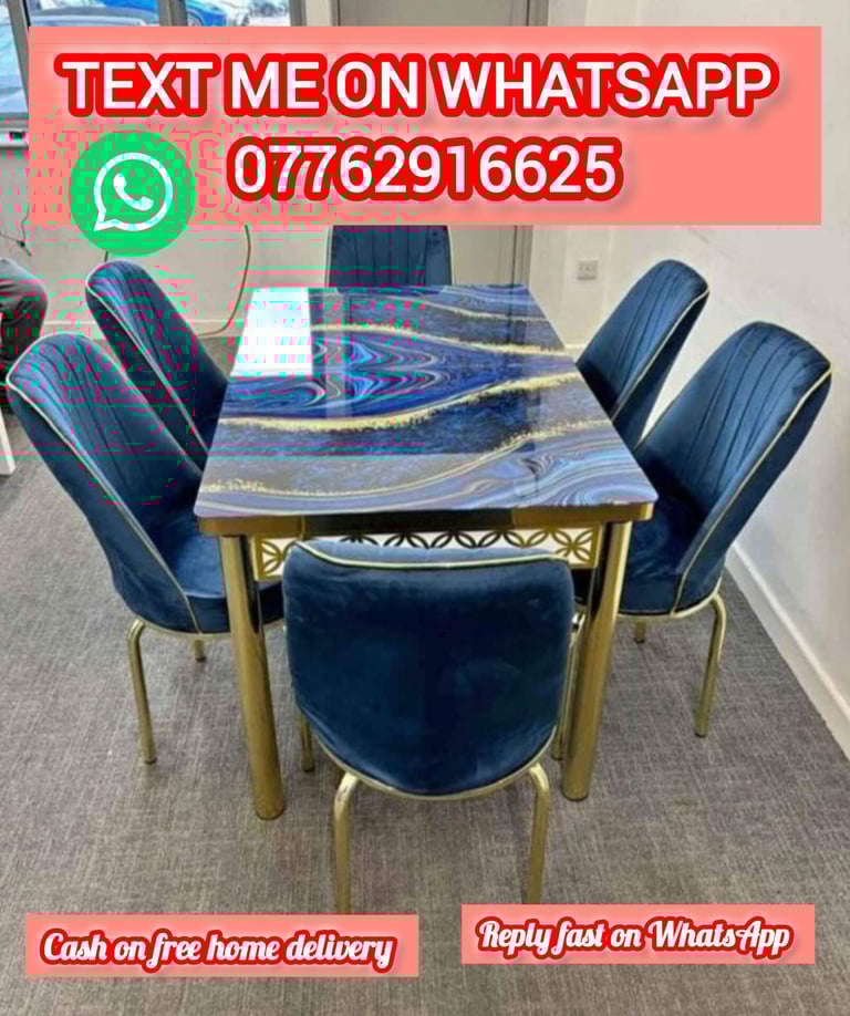 image for Brand New Turkish Style Dining table Set.