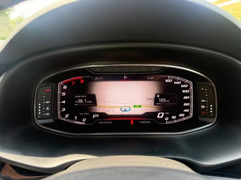 SEAT Leon 1.5 TSI EVO 150 FR Black Edition [EZ] 5dr DSG Petrol
