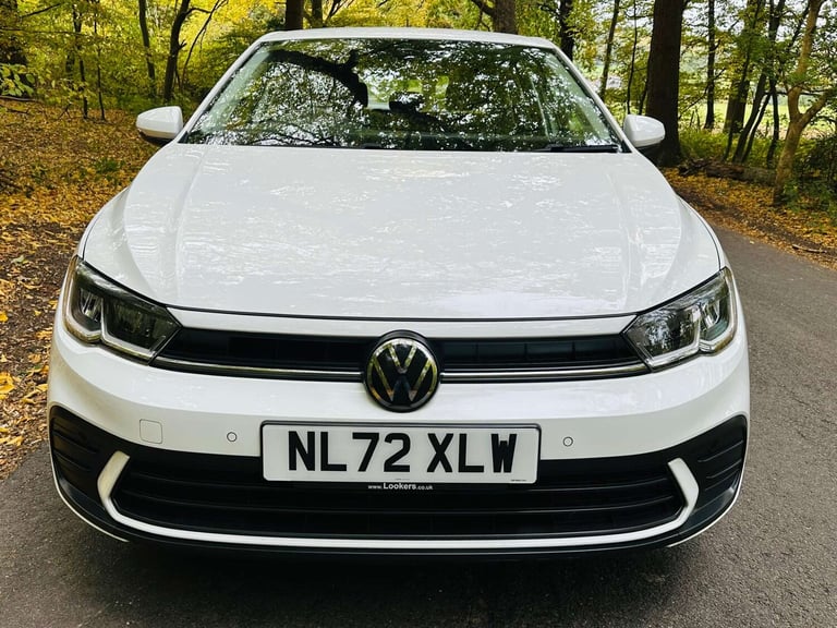 2022 Volkswagen Polo 1.0 Life 5dr HATCHBACK PETROL Manual