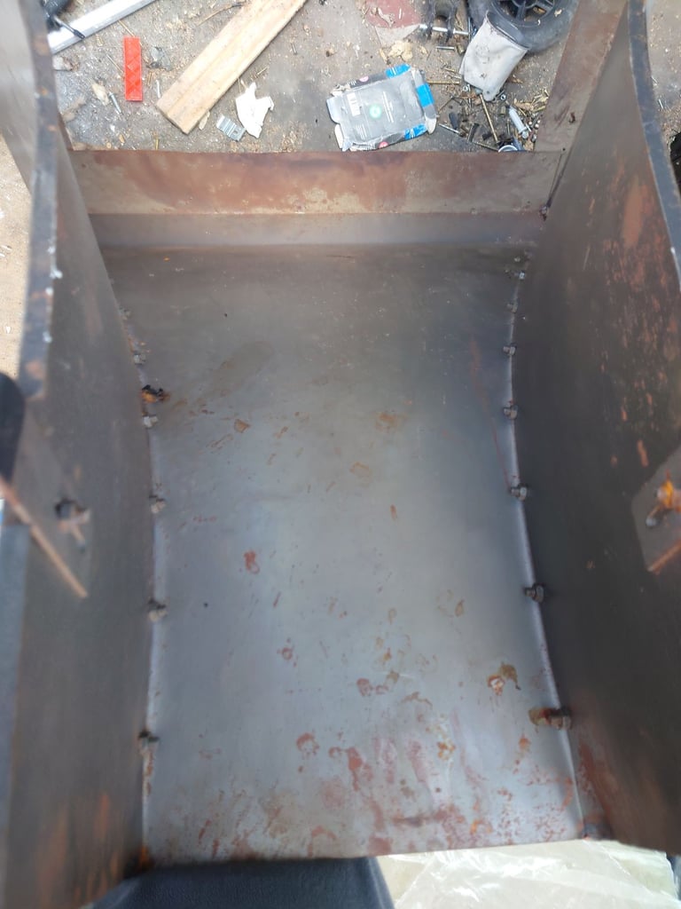 Free wood burner burning stove hood canopy