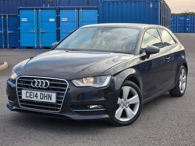2014 Audi A3 2.0 TDI Sport 3dr HATCHBACK Diesel Manual