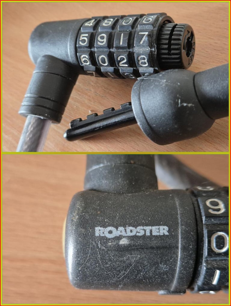 Bike Locks [3 sorts]