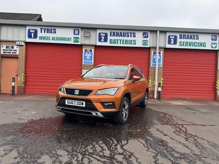 image for 2017 SEAT Ateca 1.0 TSI Ecomotive SE Technology SUV 5dr Petrol Manual Euro 6 (s/s) (115 ps) SUV P...