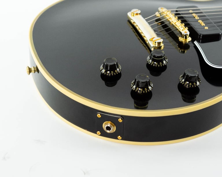 Gibson Custom Shop '54 Les Paul Custom Reissue 2024 VOS Ebony