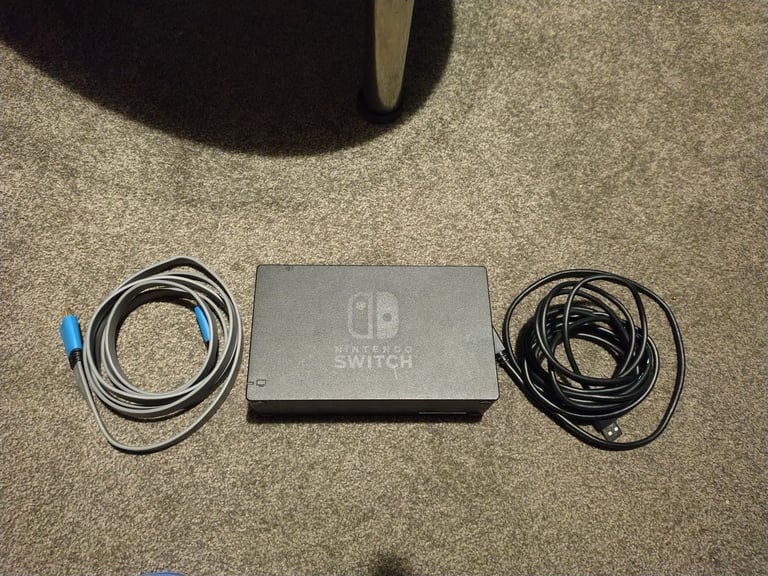 Nintendo switch console 