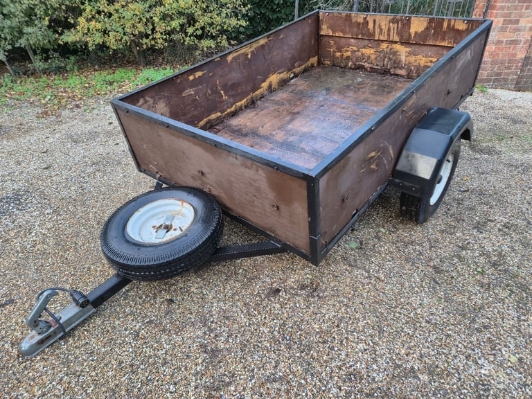Car trailer 6 x 4 