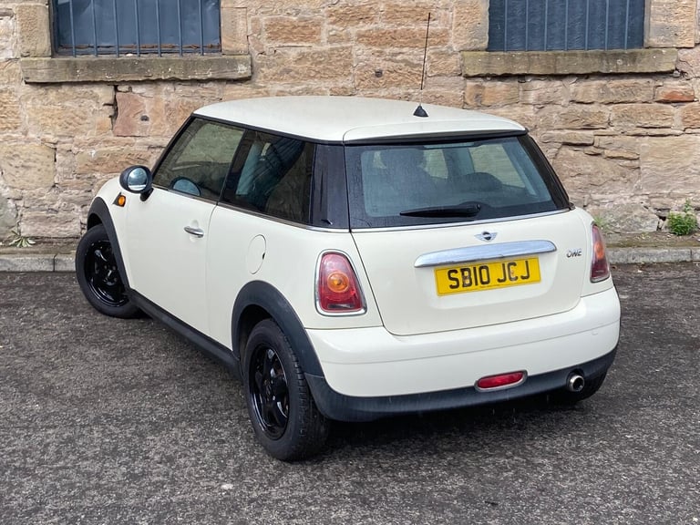 2010 MINI Hatch 1.6 One 3dr HATCHBACK PETROL Manual