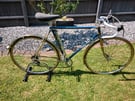 VINTAGE BSA GOLDEN FIFTY 1962 ROAD BIKE 22.5&quot;