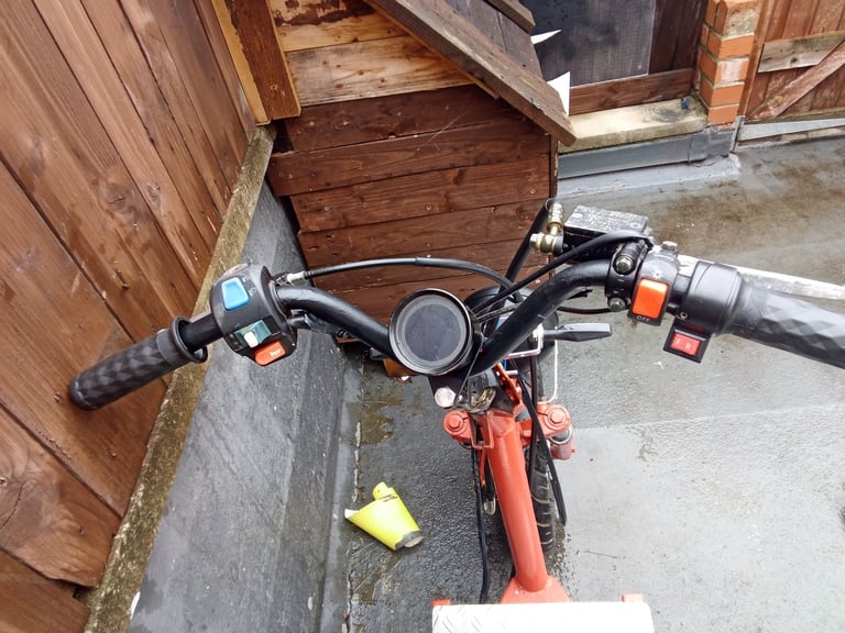 Electric moped project 
