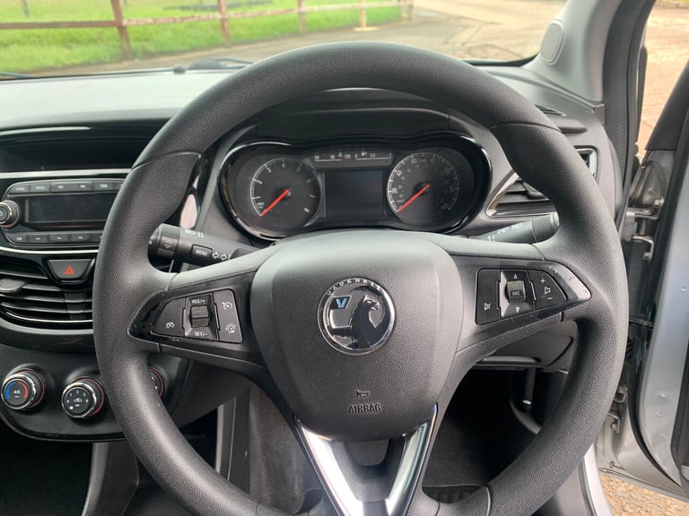 2015 Vauxhall Viva 1.0 SE 5dr [A/C] HATCHBACK PETROL Manual