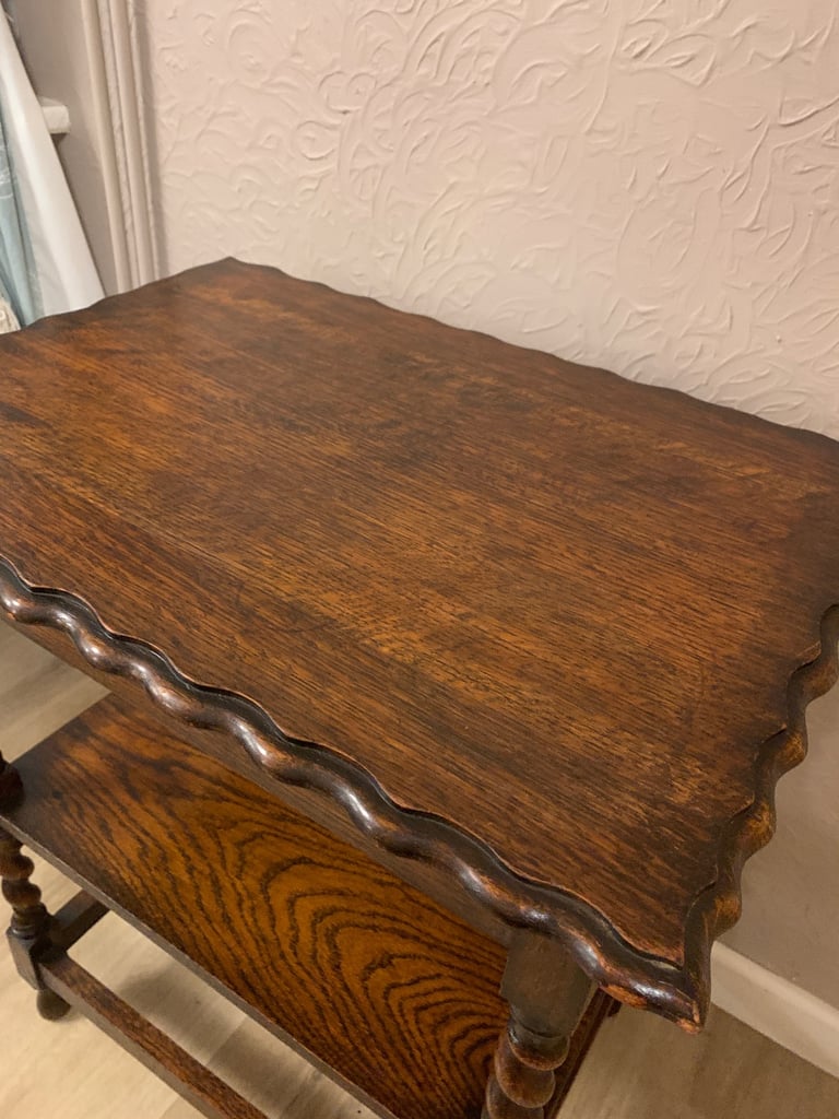 Antique side table 
