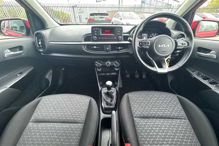 2022 Kia Picanto 1.0 2 5dr [4 seats] Hatchback Petrol Manual