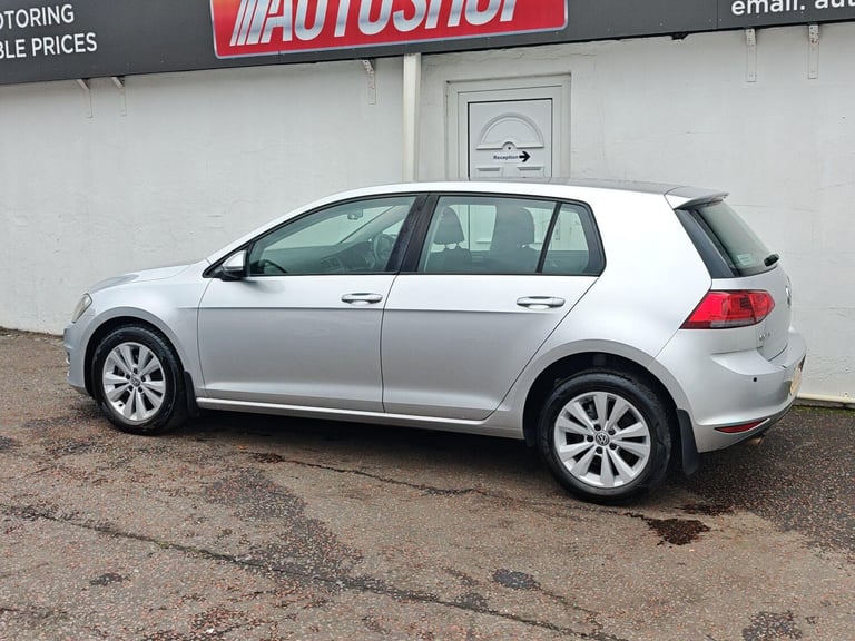2014 Volkswagen Golf 1.6 TDI 105 SE 5dr HATCHBACK DIESEL Manual