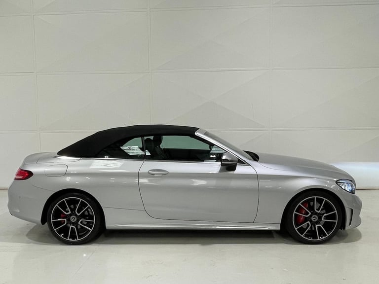 2019 Mercedes-Benz C Class C300 AMG Line Premium 2dr 9G-Tronic CONVERTIBLE PETROL Automatic