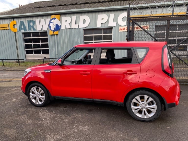 Kia Soul 1.6 GDi Connect Plus 5dr Petrol Manual Petrol