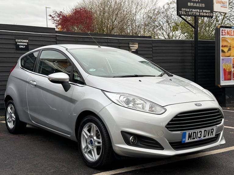 2013 Ford Fiesta 1.0T EcoBoost Zetec Euro 5 (s/s) 3dr HATCHBACK Petrol Manual