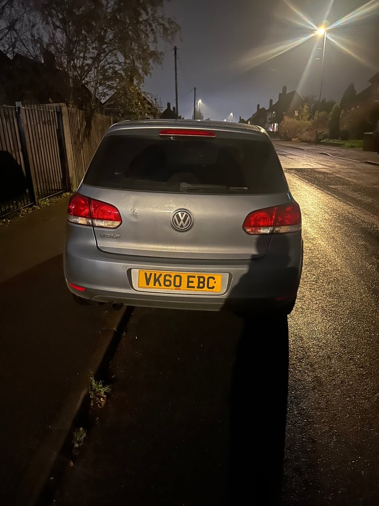 Volkswagen, GOLF, Hatchback, 2010, Semi-Auto, 1598 (cc), 5 doors