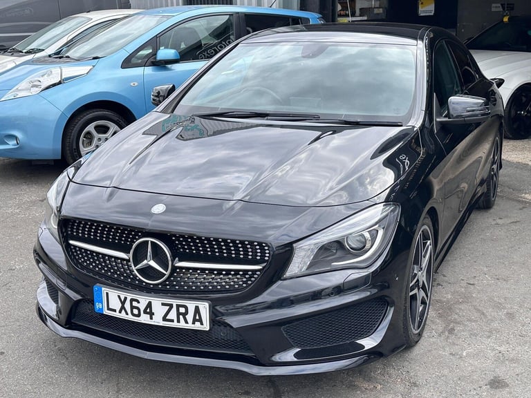2014 Mercedes-Benz CLA 2.1 CLA220 CDI AMG Sport Coupe 7G-DCT Euro 6 (s/s) 4dr SALOON Diesel Autom...