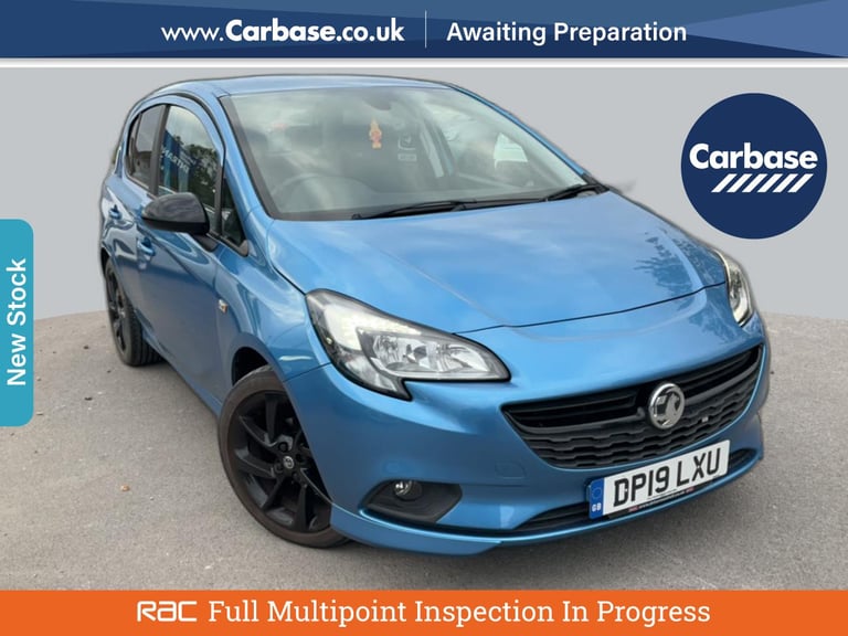 image for 2019 Vauxhall Corsa 1.4i ecoTEC SRi VX Line Nav Black Hatchback 5dr Petrol Manual Euro 6 (90 ps H...