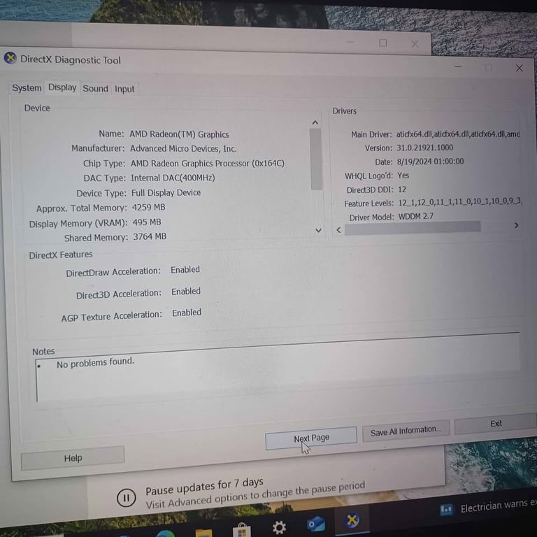 Dell Vostro 5415 1TB storage Ryzen 5500U