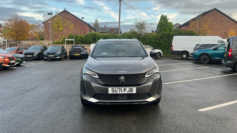 2022 Peugeot 3008 1.2 PureTech GT SUV 5dr Petrol Manual Euro 6 (s/s) (130 ps) SUV Petrol Manual