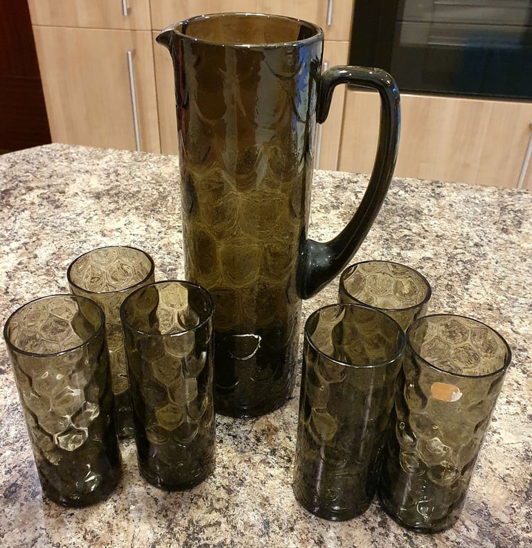 image for Bohemia Glass Drinks Set