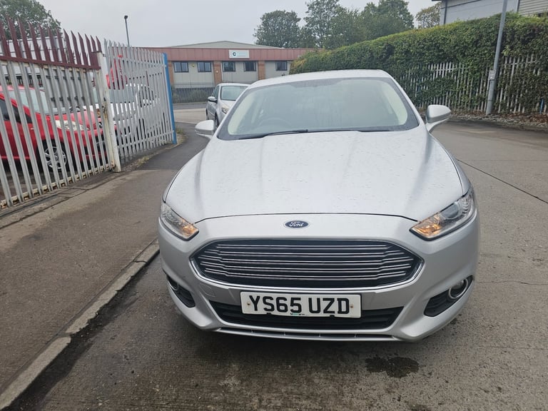 2015 Ford Mondeo 1.6 TDCi ECOnetic Zetec 5dr HATCHBACK Diesel Manual