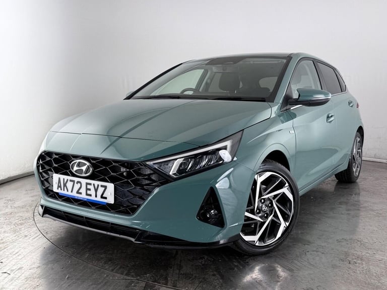 2022 Hyundai i20 1.0 T-GDi MHEV Premium Euro 6 (s/s) 5dr Hatchback PETROL Manual