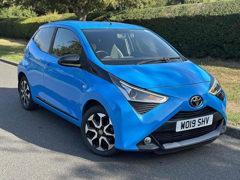 2019 Toyota AYGO 1.0 VVT-i X-Trend 5dr HATCHBACK PETROL Manual