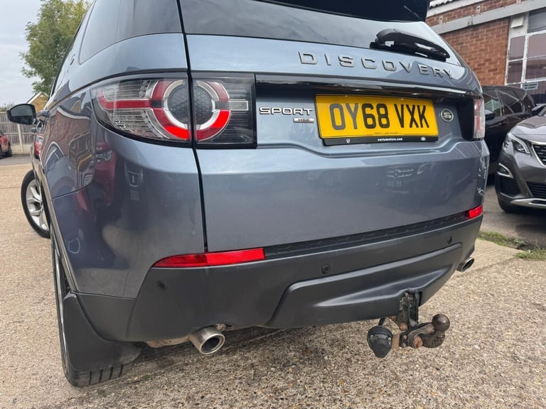 2018 Land Rover Discovery Sport 2.0 TD4 180 HSE 5dr ESTATE DIESEL Manual