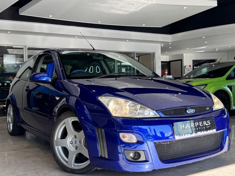 image for 2003 Ford Focus 2.0 RS Hatchback 3dr Petrol Manual (237 g/km, 213 bhp) HATCHBACK Petrol Manual