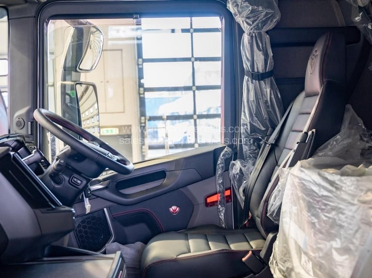 2025 SCANIA 660S V8 HIGHLINE 6X2 TWIN WHEEL TAG