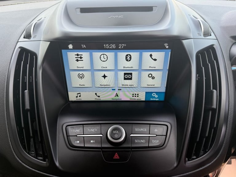 2018 Ford Kuga 1.5 TDCi Titanium SUV 5dr Diesel Manual Euro 6 (s/s) (120 ps) HATCHBACK Diesel Manual