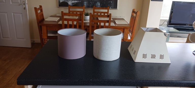 image for Lampshades, various x3