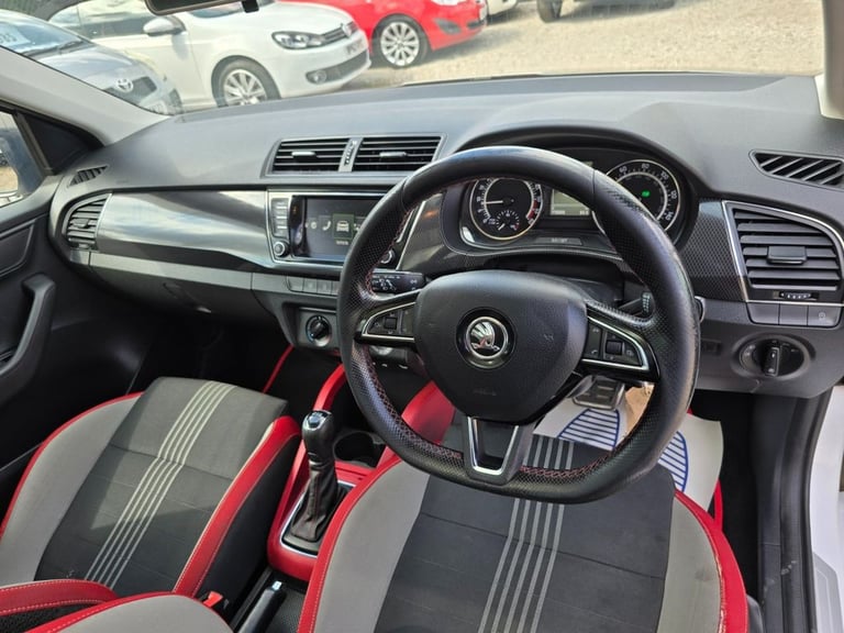 2016 66 SKODA FABIA 1.4 TDI MONTE CARLO ESTATE 5DR DIESEL DSG EURO 6 (S/S) (90 P