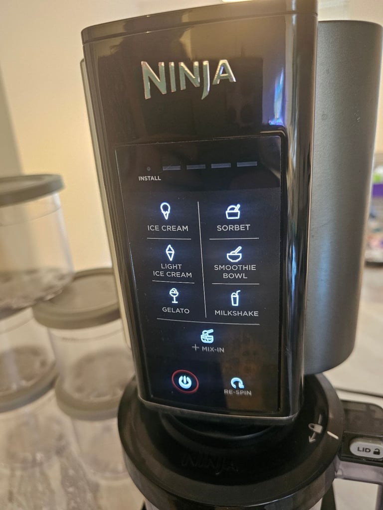 Ninja CREAMi Ice Cream and Frozen Dessert Maker
